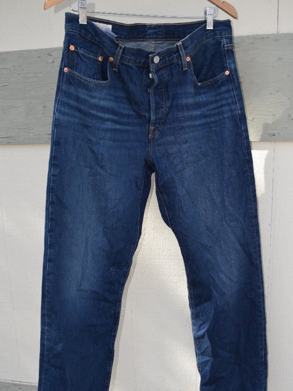 Levi’s PREMIUM 501 '90s Women’s Jeans | Dark Wash | Size 30x30   Excellent Cond.